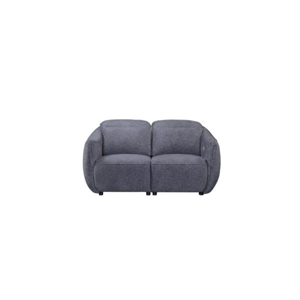 Mila 2 Seater Power Recliner Sofa - Image 7