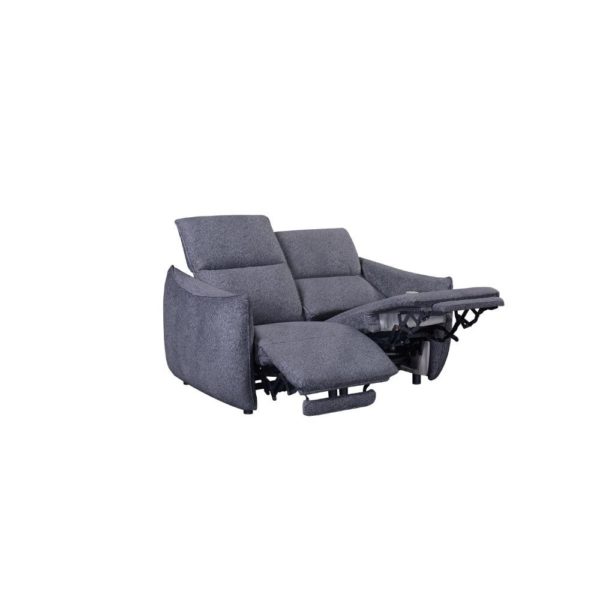 Mila 2 Seater Power Recliner Sofa - Image 10