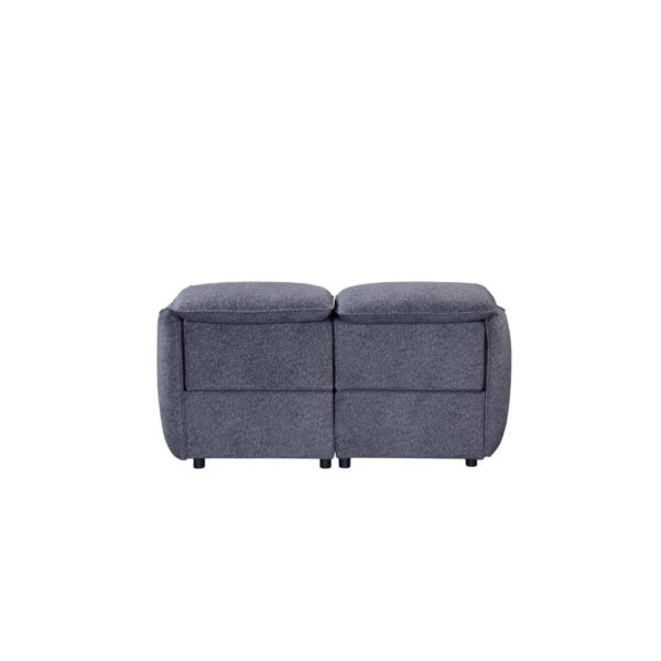 Mila 2 Seater Power Recliner Sofa - Image 13
