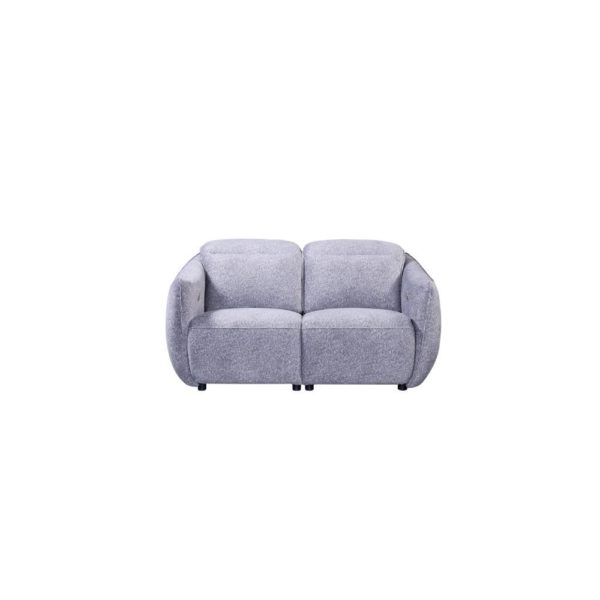 Mila 2 Seater Power Recliner Sofa - Image 6