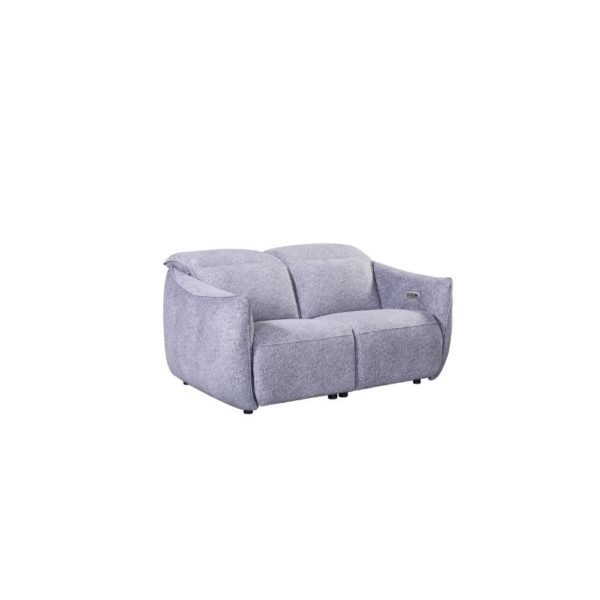 Mila 2 Seater Power Recliner Sofa - Image 3