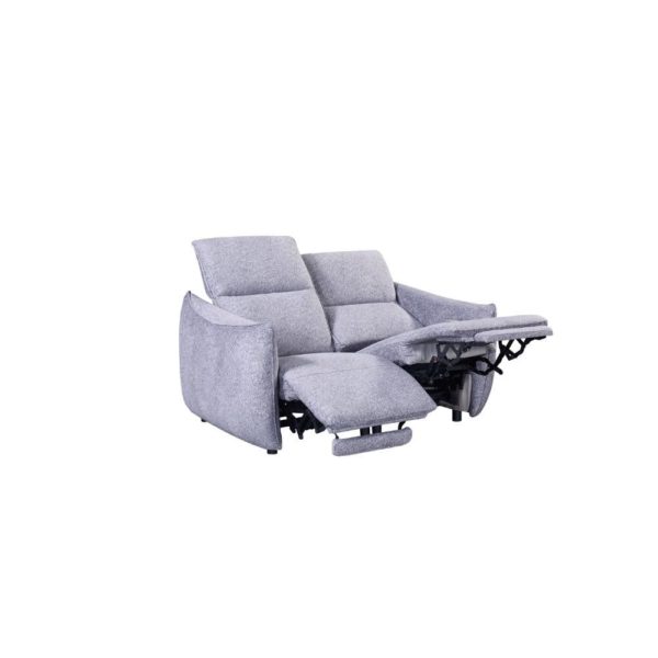 Mila 2 Seater Power Recliner Sofa - Image 9