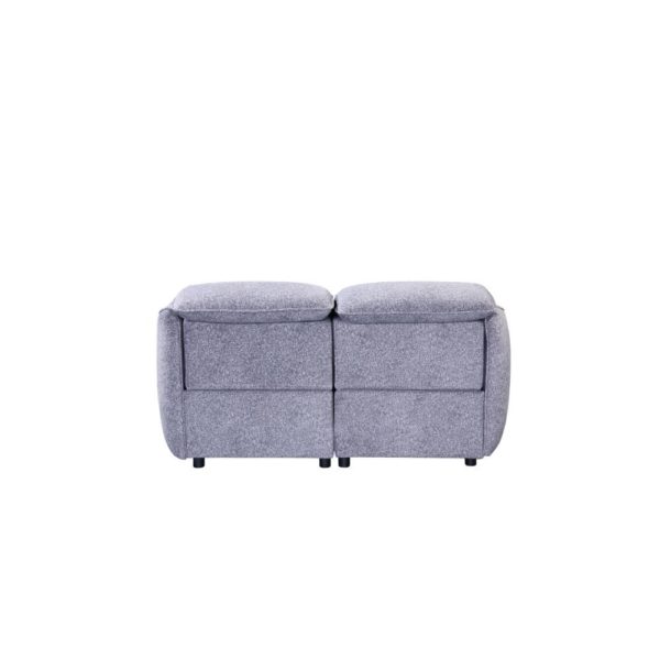 Mila 2 Seater Power Recliner Sofa - Image 12
