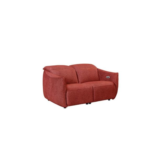 Mila 2 Seater Power Recliner Sofa - Image 2