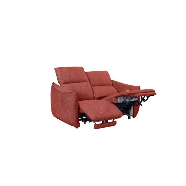 Mila 2 Seater Power Recliner Sofa - Image 8