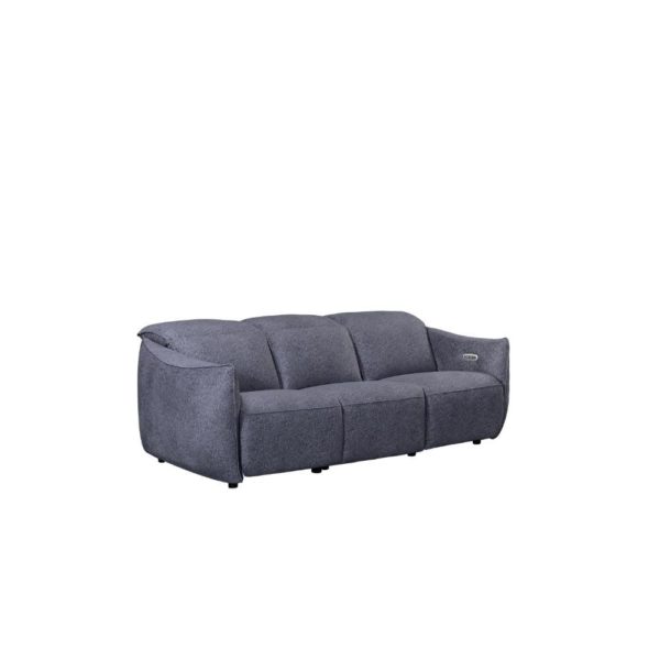 Mila 3 Seater Power Recliner Sofa - Image 2