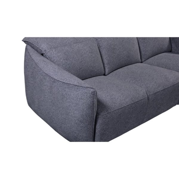 Mila 3 Seater Power Recliner Sofa - Image 8
