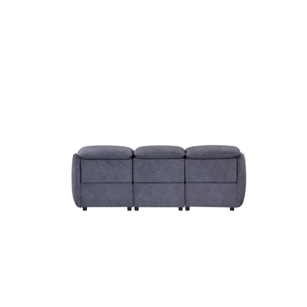 Mila 3 Seater Power Recliner Sofa - Image 11