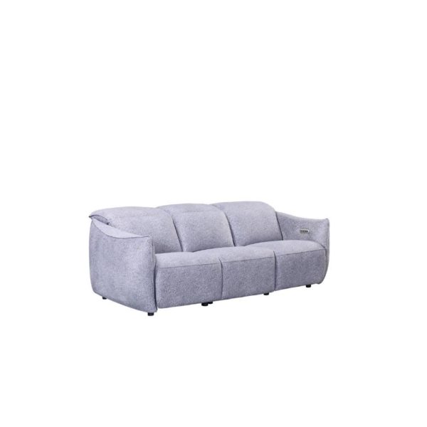 Mila 3 Seater Power Recliner Sofa - Image 3