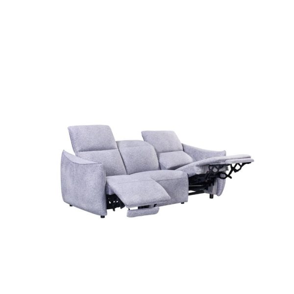 Mila 3 Seater Power Recliner Sofa - Image 6