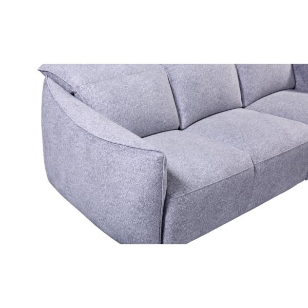 Mila 3 Seater Power Recliner Sofa - Image 9