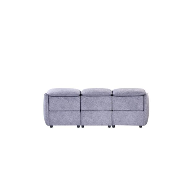 Mila 3 Seater Power Recliner Sofa - Image 12