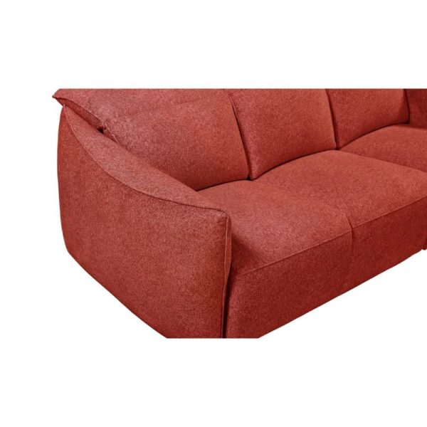 Mila 3 Seater Power Recliner Sofa - Image 10