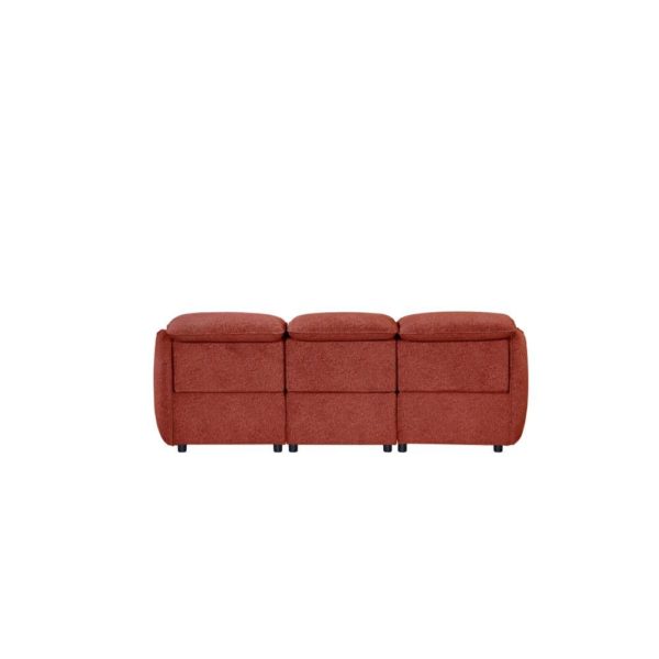 Mila 3 Seater Power Recliner Sofa - Image 13