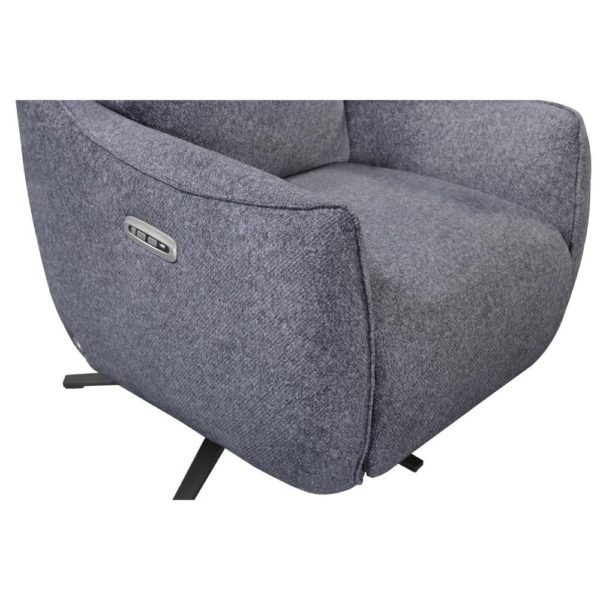 Mila Swivel Reclining Power Chair - Image 11