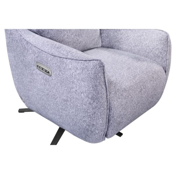 Mila Swivel Reclining Power Chair - Image 12