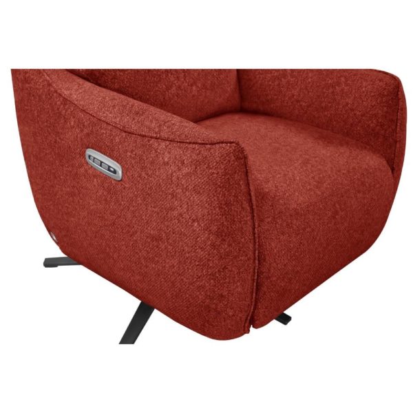 Mila Swivel Reclining Power Chair - Image 13