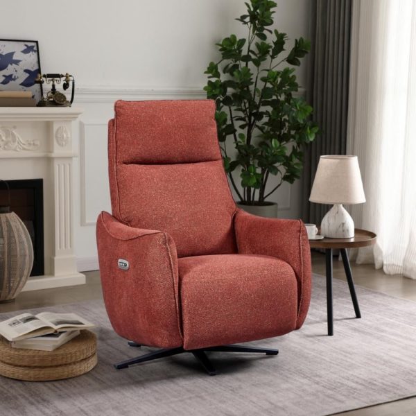 Mila Swivel Reclining Power Chair - Image 20