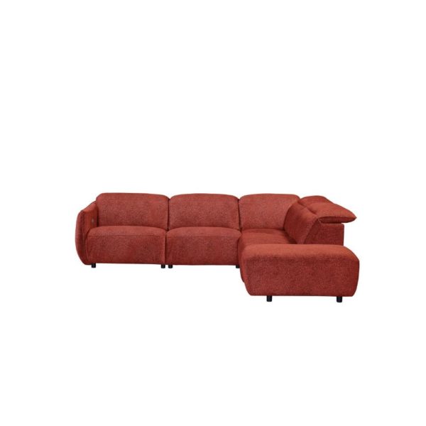 Mila Right Hand Facing Corner Sofa - Power Recliner - Image 10