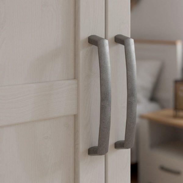 Alder 5 Door Mirror Wardrobe - Image 9