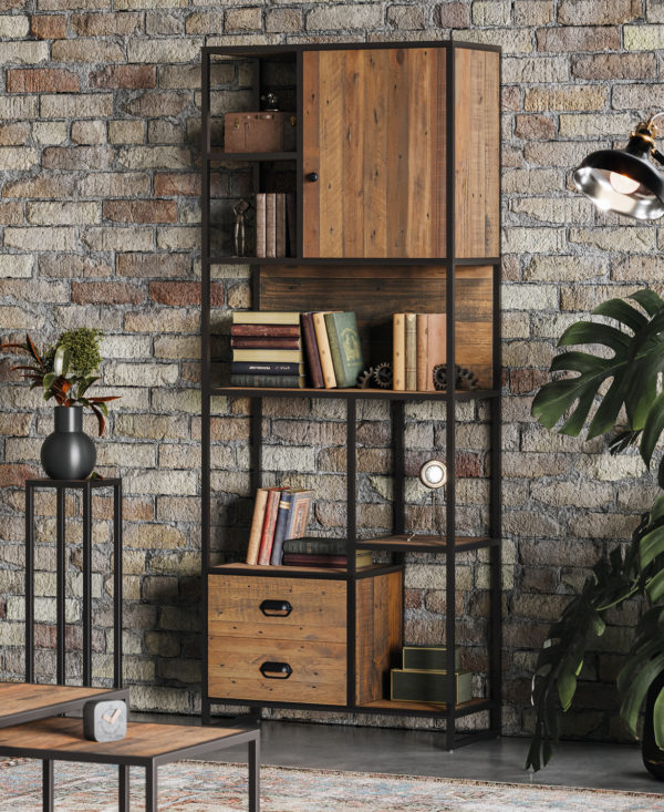 Oslo Large Open Bookcase - Image 2