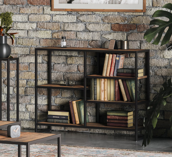 Oslo Low Open Bookcase - Image 2