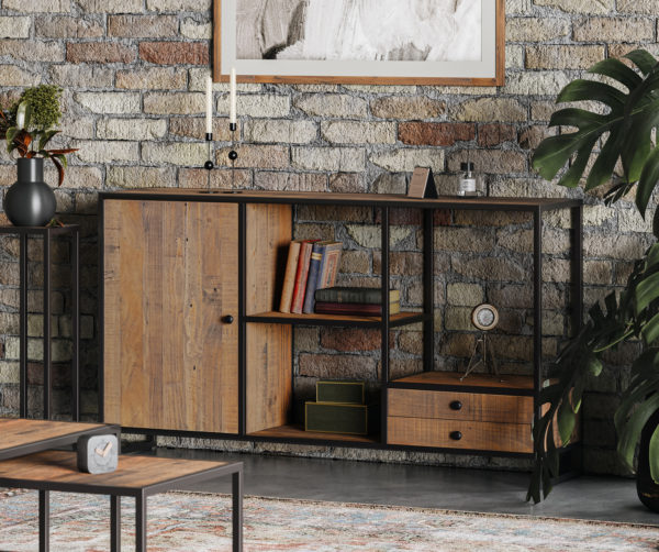 Oslo Open Sideboard - Image 2