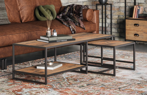Oslo Coffee Table With Removable Side Table - Image 2