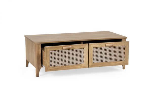 Joey 2 Drawer Coffee Table - Image 3