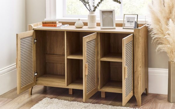Joey 3 Door Sideboard - Image 5