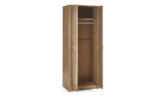 Joey 2 Door Wardrobe - Image 6
