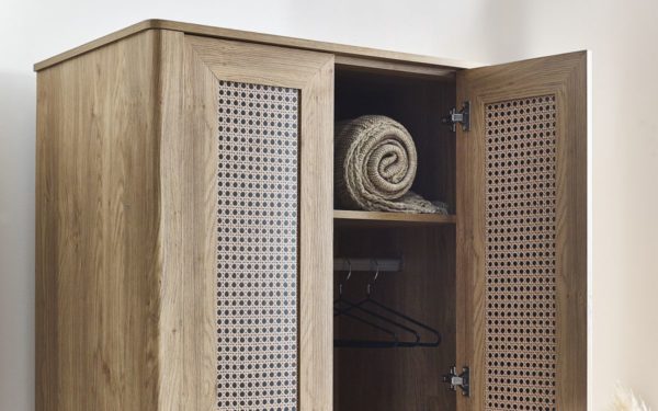 Joey 2 Door Wardrobe - Image 5
