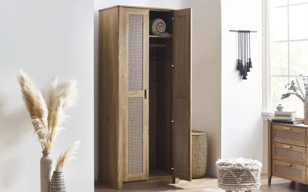 Joey 2 Door Wardrobe - Image 2