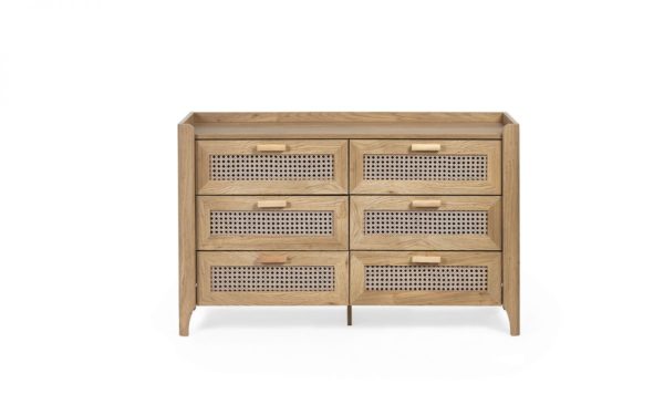 Joey 6 Drawer Chest - Image 3