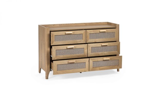 Joey 6 Drawer Chest - Image 5