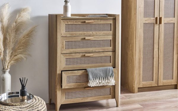 Joey 5 Drawer Chest - Image 2