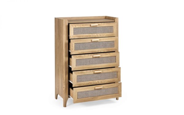 Joey 5 Drawer Chest - Image 4