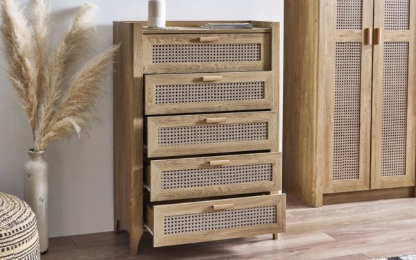 Joey 5 Drawer Chest - Image 5