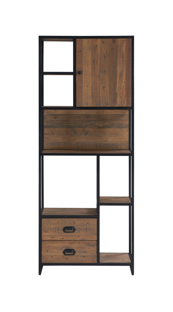 Oslo Large Open Bookcase - Image 3