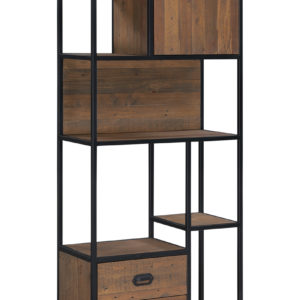 Oslo Large Open Bookcase