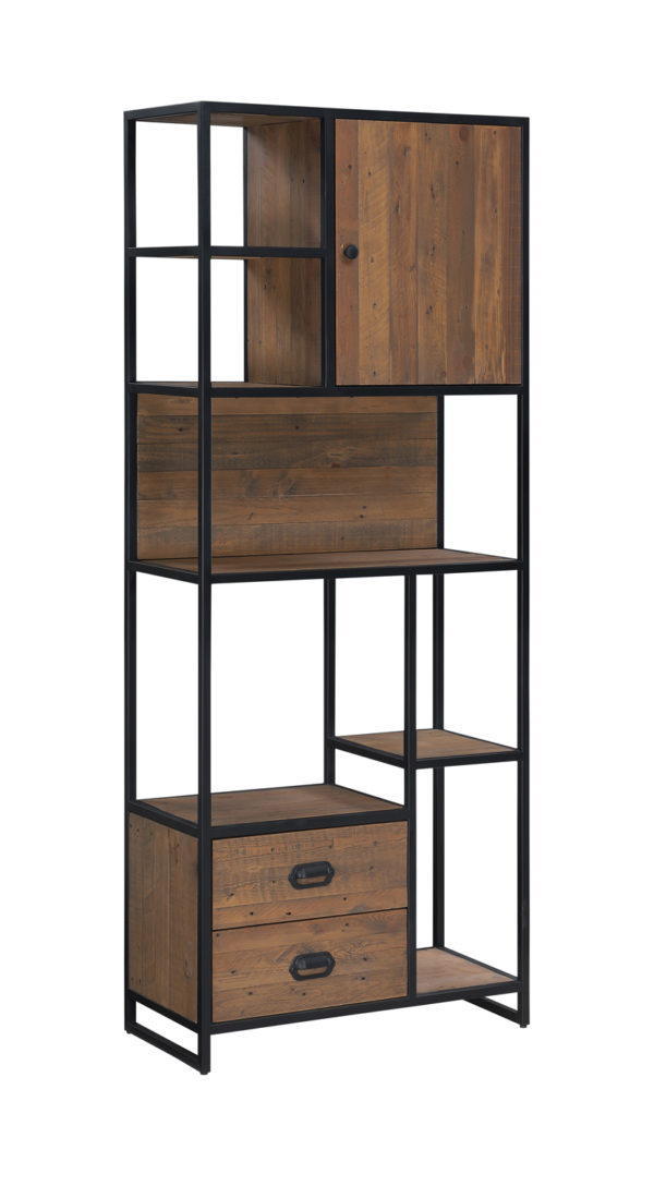 Oslo Large Open Bookcase