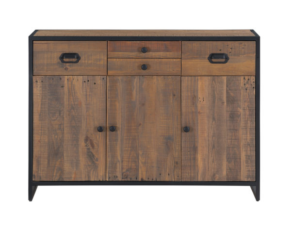 Oslo Sideboard With 3 Door 4 Drawers - Image 3