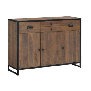 Oslo Sideboard With 3 Door 4 Drawers
