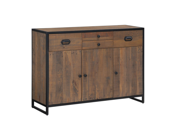 Oslo Sideboard With 3 Door 4 Drawers