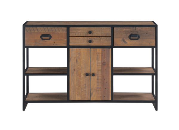 Oslo Large Open Console With Doors - Image 3