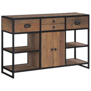 Oslo Large Open Console With Doors