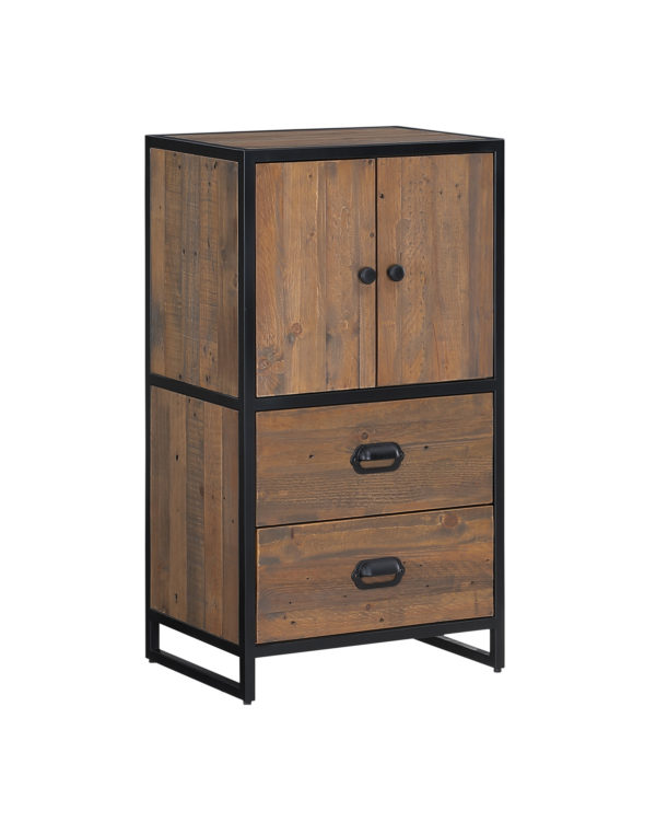 Oslo Modular Medium Cupboard With Doors