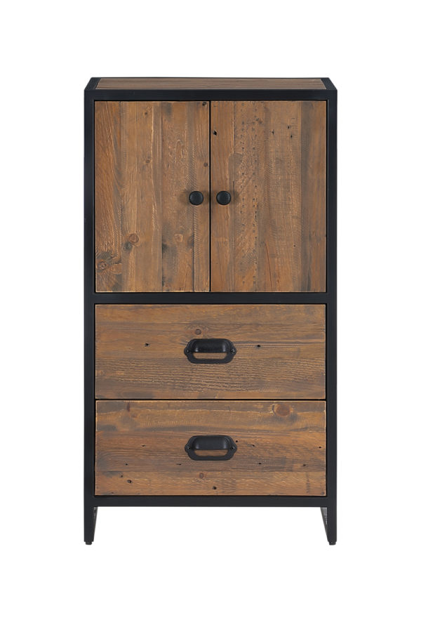 Oslo Modular Medium Cupboard With Doors - Image 2