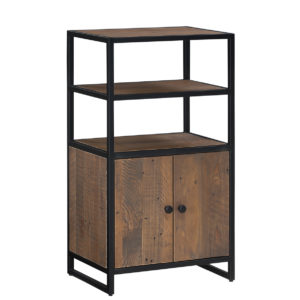 Oslo Modular Medium Cupboard With Doors & Shelves