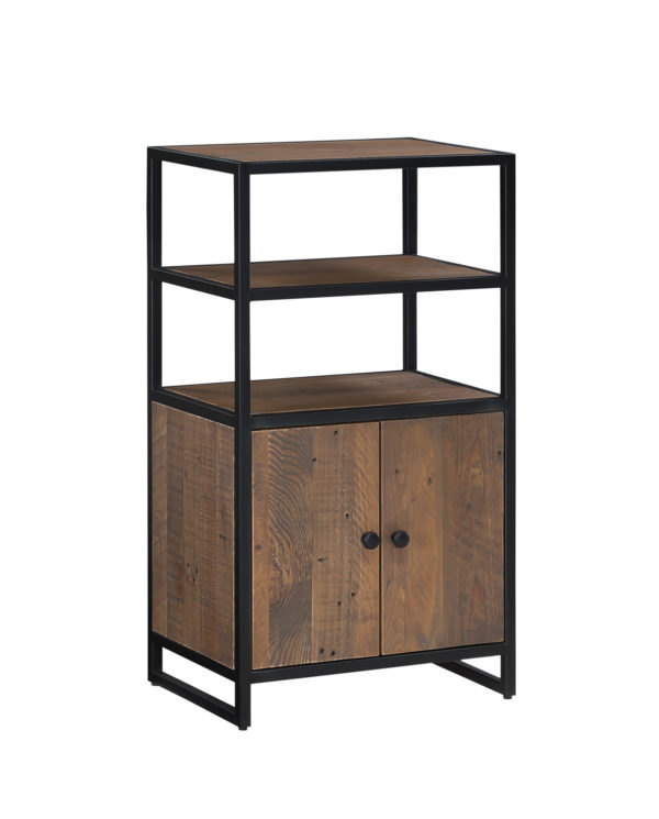 Oslo Modular Medium Cupboard With Doors & Shelves